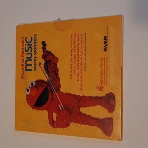 Maravillas Musicales Music works wonders Elmo Dvd